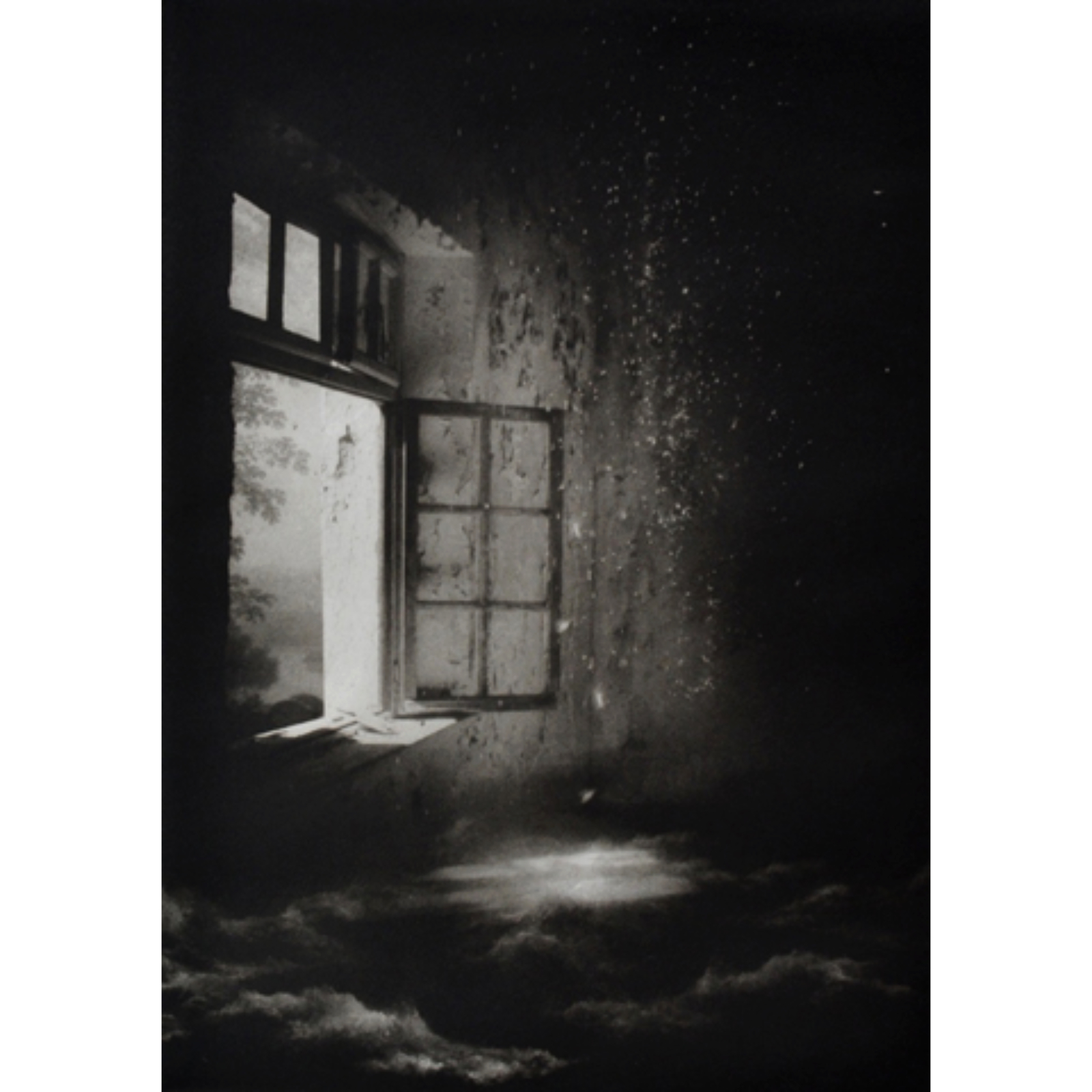 Suzanne Moxhay Open Window and Rain